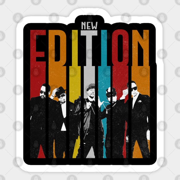 new edition vintage retro Sticker by NelsonPR